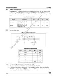 STV0674T100 Datasheet Page 22