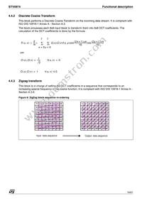 STV0974E/TR Datasheet Page 16