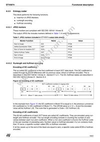 STV0974E/TR Datasheet Page 18