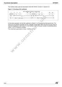 STV0974E/TR Datasheet Page 19