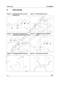 STV200N55F3 Datasheet Page 8