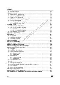 STV2050A Datasheet Page 4