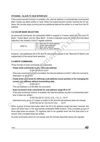 STV2050A Datasheet Page 16