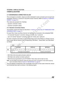 STV2050A Datasheet Page 18
