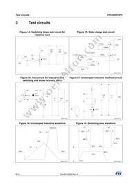 STV240N75F3 Datasheet Page 8