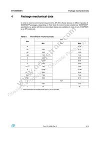 STV250N55F3 Datasheet Page 9