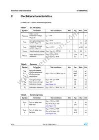 STV300NH02L Datasheet Page 4