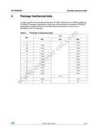 STV300NH02L Datasheet Page 9