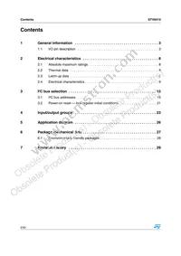 STV6413DT Datasheet Page 2