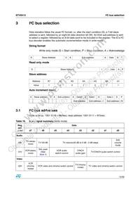 STV6413DT Datasheet Page 15