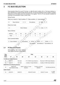 STV6618D Datasheet Page 12