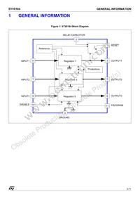 STV8164 Datasheet Page 3