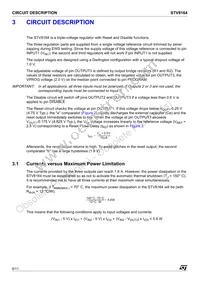 STV8164 Datasheet Page 6