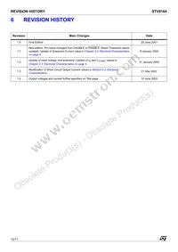 STV8164 Datasheet Page 10