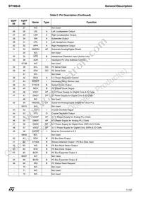 STV8216 Datasheet Page 11