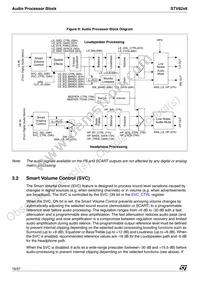 STV8216 Datasheet Page 18