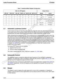 STV8216 Datasheet Page 22