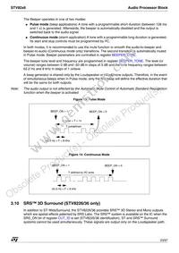 STV8216 Datasheet Page 23