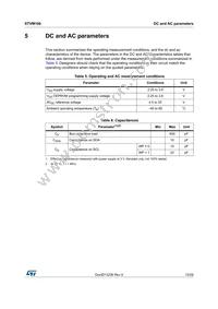 STVM100DC6F Datasheet Page 14