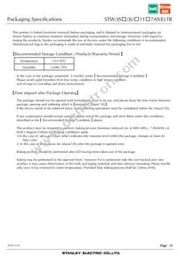 STW1147ASE-TR Datasheet Page 15