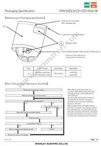 STW1147ASE-TR Datasheet Page 16