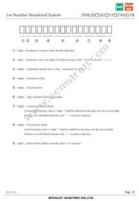 STW1147ASE-TR Datasheet Page 22