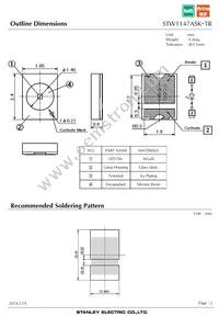 STW1147ASK-TR Datasheet Page 2