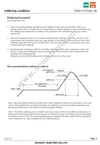 STW1147ASK-TR Datasheet Page 9