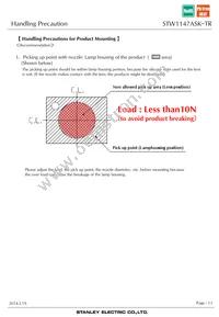 STW1147ASK-TR Datasheet Page 13