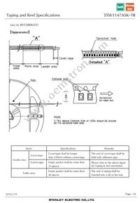 STW1147ASK-TR Datasheet Page 18