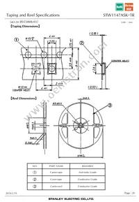 STW1147ASK-TR Datasheet Page 20