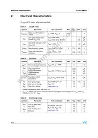 STW11NK90Z Datasheet Page 4