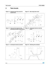 STW11NK90Z Datasheet Page 8