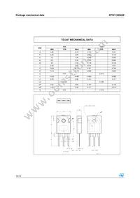 STW11NK90Z Datasheet Page 10