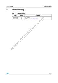 STW11NK90Z Datasheet Page 11