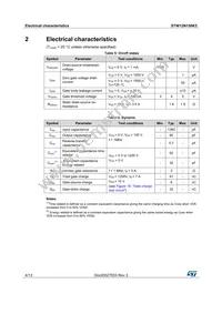 STW12N150K5 Datasheet Page 4