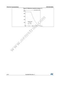 STW12N150K5 Datasheet Page 8