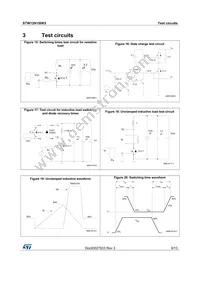 STW12N150K5 Datasheet Page 9