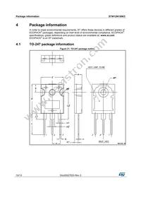 STW12N150K5 Datasheet Page 10