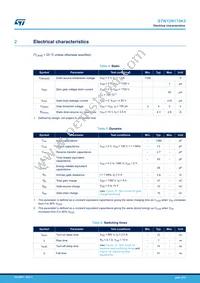 STW12N170K5 Datasheet Page 3