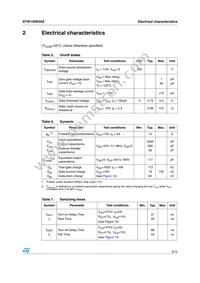 STW12NK95Z Datasheet Page 5