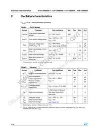 STW12NM60N Datasheet Page 4