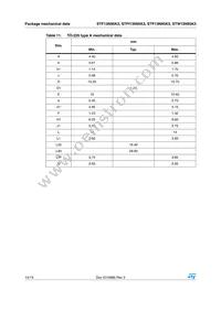 STW13N95K3 Datasheet Page 14