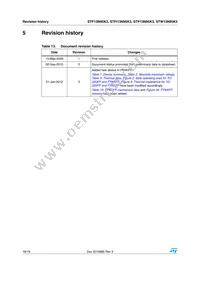 STW13N95K3 Datasheet Page 18
