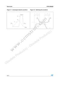 STW13NK80Z Datasheet Page 10