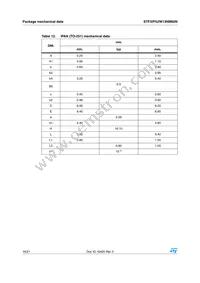 STW13NM60N Datasheet Page 16