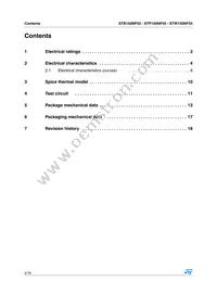 STW150NF55 Datasheet Page 2