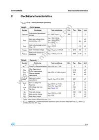 STW15NK90Z Datasheet Page 5