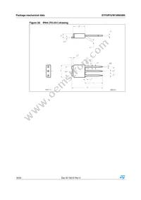 STW16N65M5 Datasheet Page 16