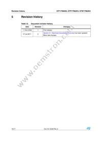 STW17N62K3 Datasheet Page 16